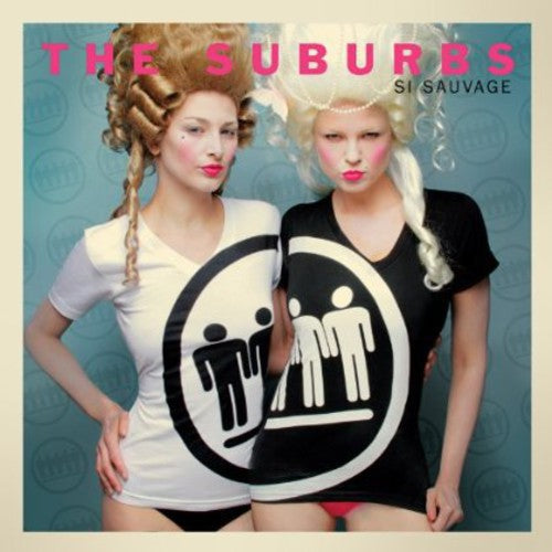 the album cover for Suburbs - Si Sauvage