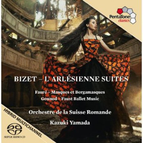 Bizet / Orchestre De La Suisse Romande / Yamada - Arlesienne Suites 1 & 2 / Ballet Music - Super Audio CD