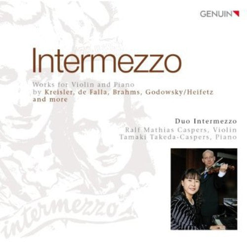 the album cover for Duo Intermezzo - Intermezzo