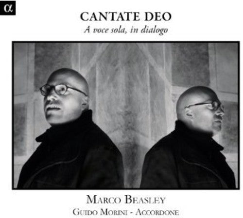 the album cover for Marco Beasley - Cantate Deo / a Voce Sola / in Dialogo