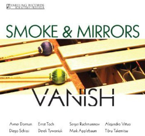 the album cover for Dorman / Smoke & Mirrors Percussion Ensemble - Vanish