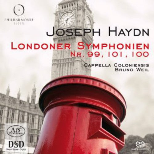 Haydn - London Symphonies No. 99 100 101 - Music CD