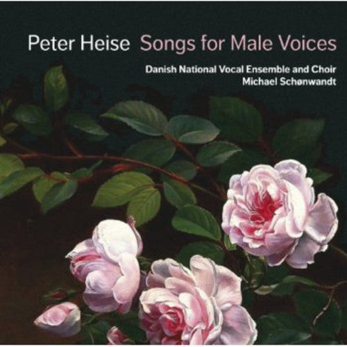 the album cover for Danish National Choir - Songs for Male Voices