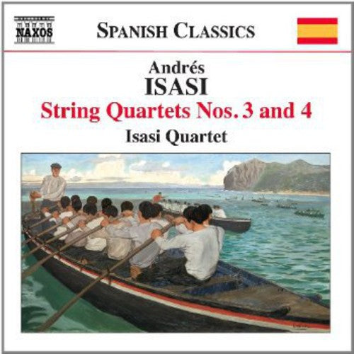 Isasi Quartet - Complete String Quartets 2 - Music CD