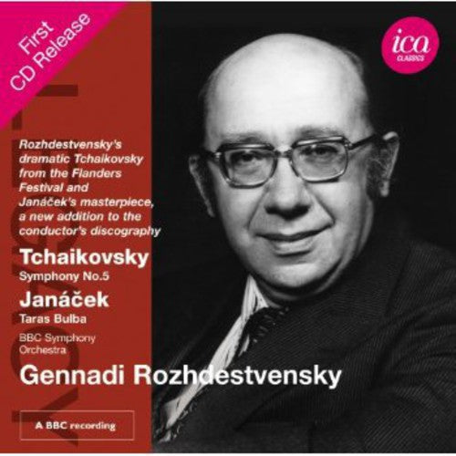 the album cover for Gennady Rozhdestvensky - Legacy: Gennadi Rozhdestvensky