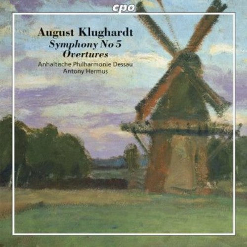 Klughardt / Anhaltische Philharmonie Dessau - Symphony No 5 / Overtures - Music CD
