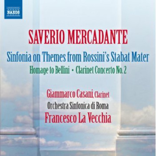 Mercadante / Casani / Orchestra Sinfonica Di Roma - Omaggio A Bellini / Sinfonia Sopra Lo Stabat Mater - Music CD