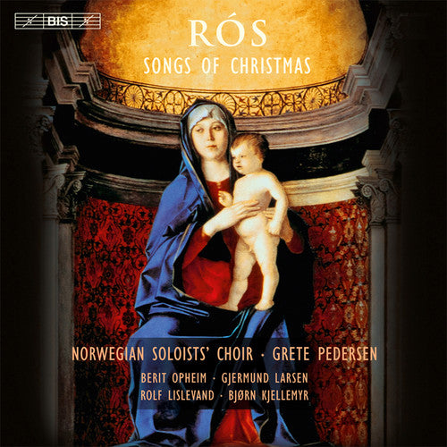 Praetorius / Norwegian Soloists Choir / Pedersen - Ros: Songs Of Christmas - Super Audio CD