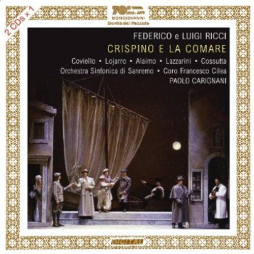 the album cover for Ricci / Coviello / Carignani / San Remo So - Crispino E la Comare