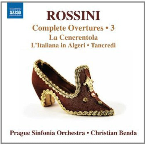 Rossini / Prague Sinfonia Orchestra / Benda - Complete Overtures 3 - Music CD