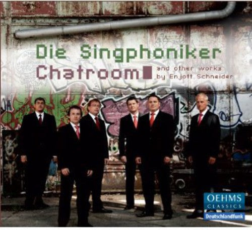 the album cover for Die Singphoniker - Chatroom