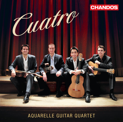 Sor / Aquarelle Guitar Quartet - Cautro - Music CD
