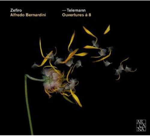 Telemann / Zefiro Baroque Orchestra / Bernardini - Ouvertures A 8 - Music CD
