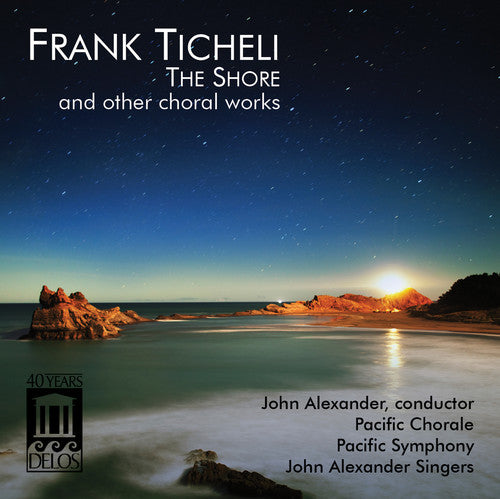 the album cover for John Alexander - Shore & Other Choral Works