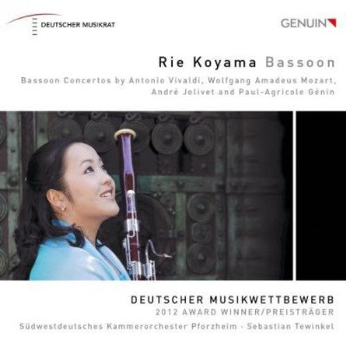 the album cover for Vivaldi / Koyama / Sudwestdeutsches Kammerorch - Bassoon Concertos