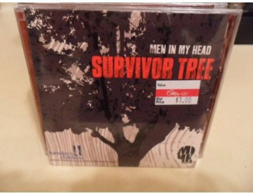 the album cover for Men In My Head - Survivor Tree