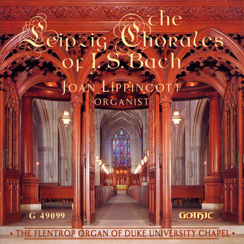 the album cover for Joan Lippincott - Leipzig Chorales