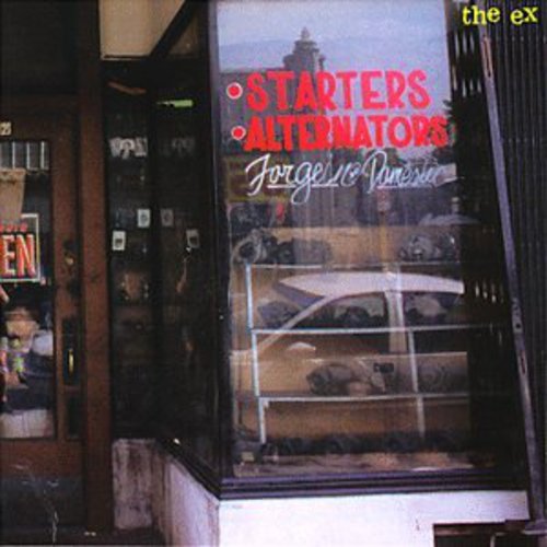 Ex - Starters Alternators - Music CD