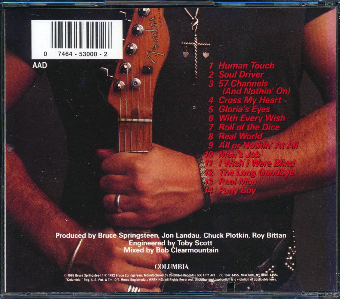 Bruce Springsteen - Human Touch (marked/ltd stock) Music CD