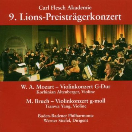 Mozart / Stiefel / Baden-badener Phil / Werner - 9 Lions Preistraegerkonzert - Music CD