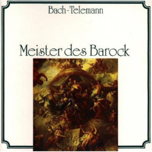Bach / Marx / Cap Istropolitana - Best Baroque - Music CD