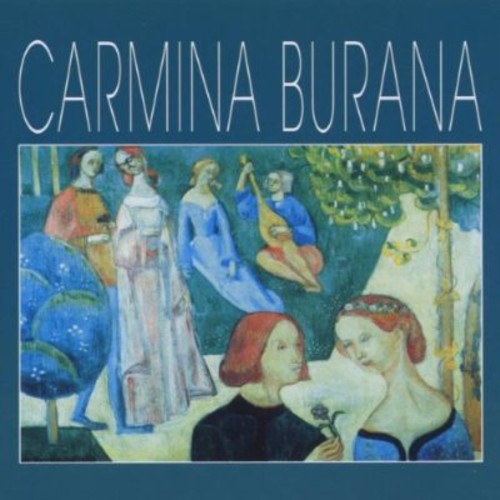 the album cover for Mozarteum Chor und Orchester - Carmina Burana