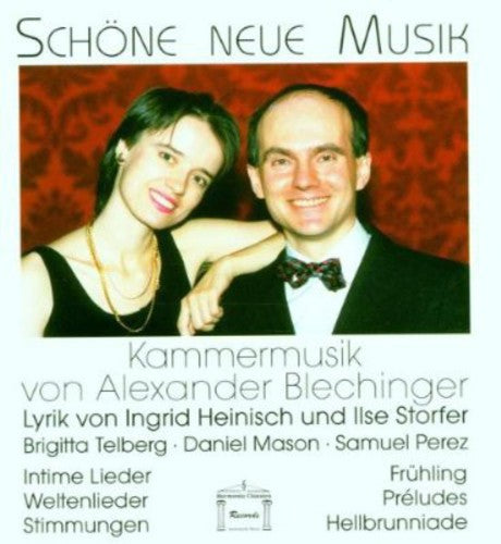 Perez / Blechinger,alexander - Chamber Music V.a. Blechinger - Music CD