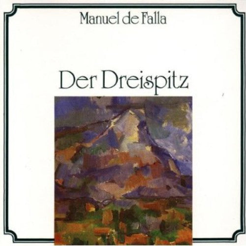 De Falla / Wurttemberg Phil Reutlingen - Der Dreispitz - Music CD