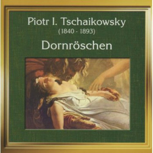 the album cover for New Philharmonic Orchestra London - Dornroschen