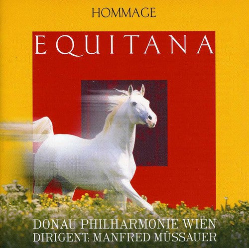 the album cover for Donau Philharmonie Wien - Equitana