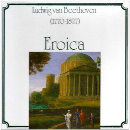 the album cover for Beethoven / Kosler Slovak Phil Orch - Eroica Symphony