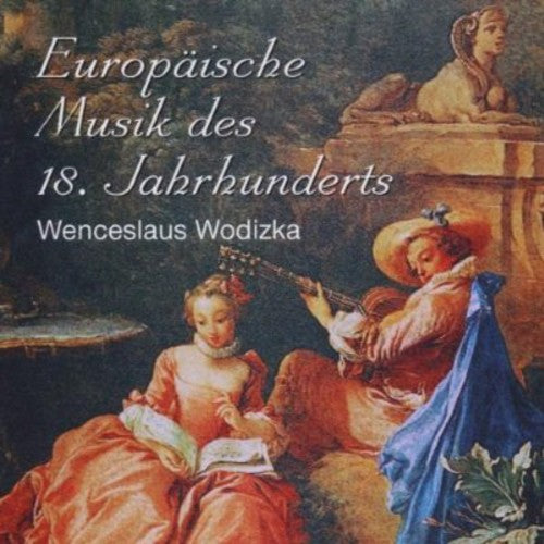 the album cover for Bohuslav Matousek - European Music of 18th C