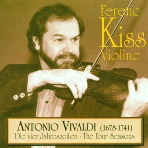 the album cover for Ferenc Kiss - Four Seasons