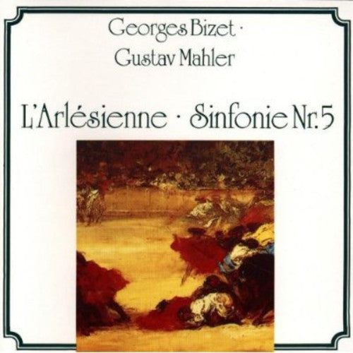 Bizet / Royal Sym Orch Ljubljana / Lenoard - L'arlesienne / Sym No 5 - Music CD