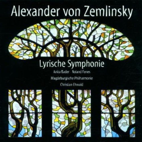 the album cover for Zemlinsky / Magdeburgische Phil - Lyrische Sym Op 18