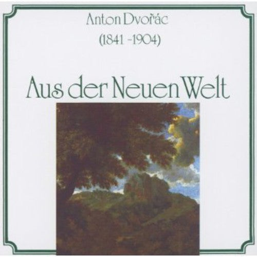 the album cover for Dvorak / Pro Arte Royal Orch / Redel - New World Symphony
