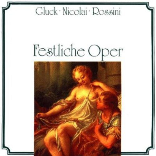 the album cover for Gluck / London Sym Orch / Leonard - Opera Festival