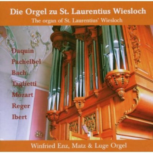 Daquin / Enz,winfried - Organ Of St Laurentius Wiesloch - Music CD