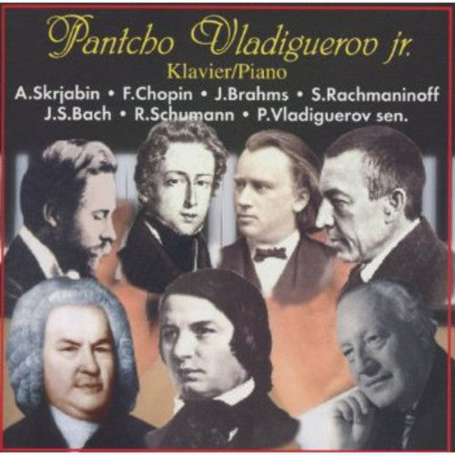 the album cover for Pantcho Vladiguerov - Pantcho Vladiguerov JR