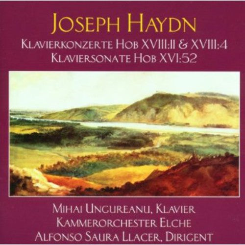 the album cover for Haydn / Kammerorch Elche - Piano Ctos & Sonatas