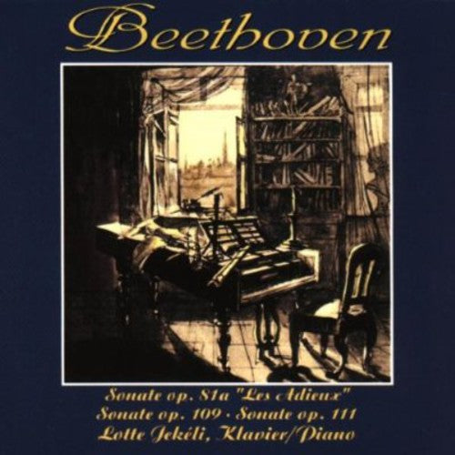 Beethoven / Jekeli,lotte - Piano Sonatas - Music CD