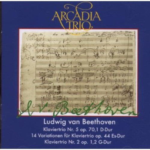 Beethoven / Arcadia Trio - Piano Trio No 5 - Music CD
