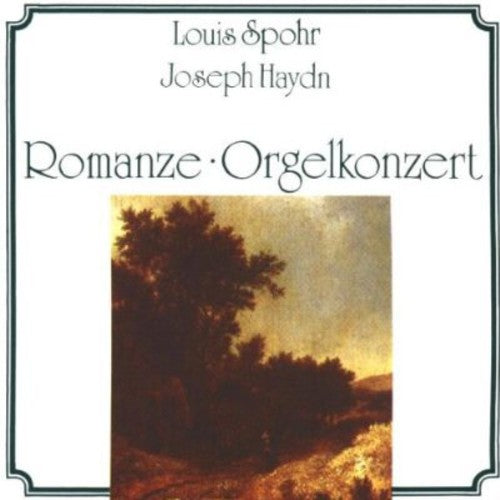 the album cover for Spohr / Bel Arte Ens Stuttgart / Pivka - Romantic Organ WKS