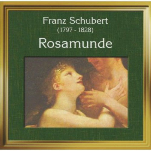 Schubert / Qt San Marco / Capova - Rosamunde - Music CD