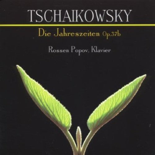 the album cover for Rossen Popov - Seasons Op 37