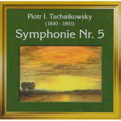 the album cover for Tchaikovsky / Phil Orch London / Siegerl - Sym No 5
