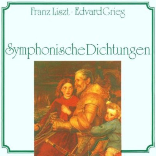 the album cover for Symphonic Festival Orchestra - Symphony Dichtungen