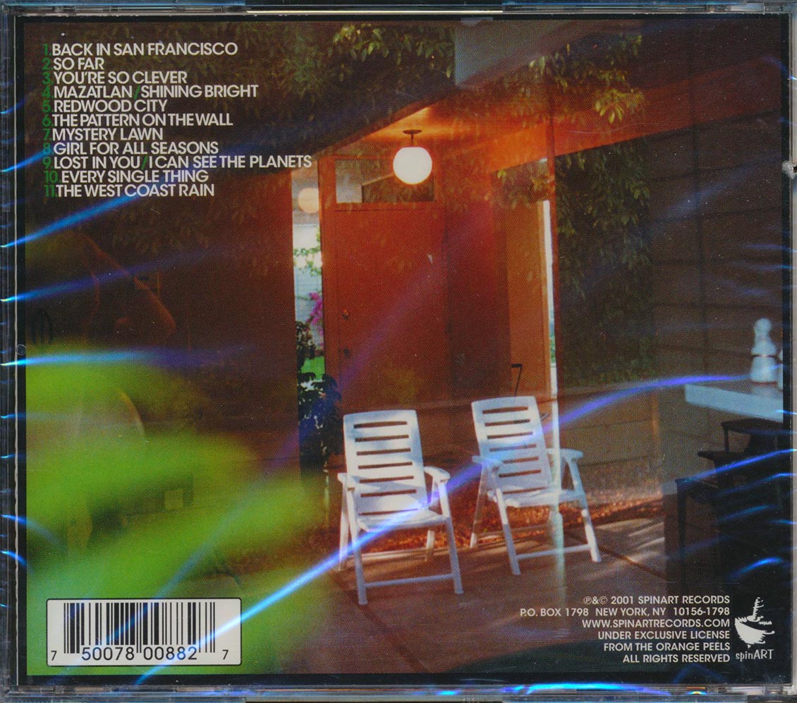 Orange Peels - So Far (marked/ltd stock) Music CD