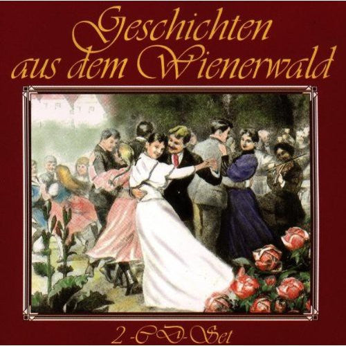 the album cover for Strauss / Michalskimi / Vienna Opera Orch - Tales from Vienna Woods