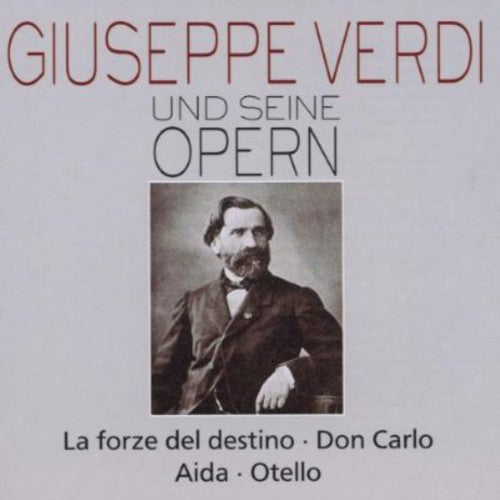the album cover for Verdi / Spiess / Gazal / Cifrone / Pauluzzo - La Forza Don Carlo Aida 3